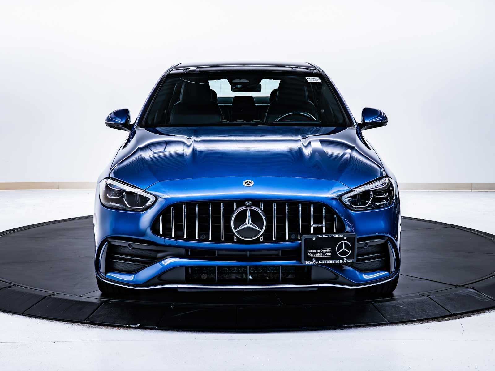 used 2023 Mercedes-Benz AMG C 43 car, priced at $49,498