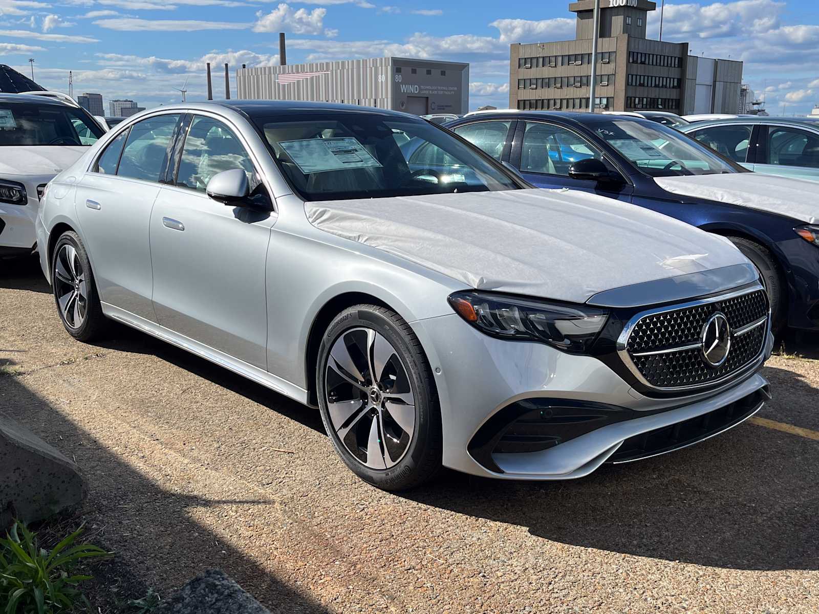 new 2026 Mercedes-Benz E-Class car