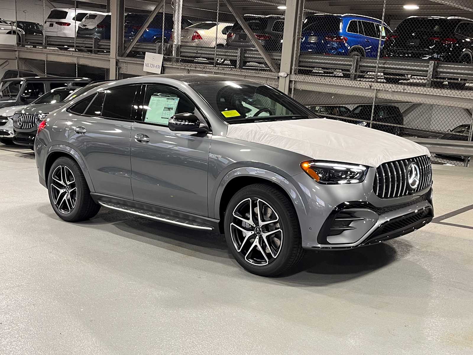 new 2025 Mercedes-Benz AMG GLE 53 car
