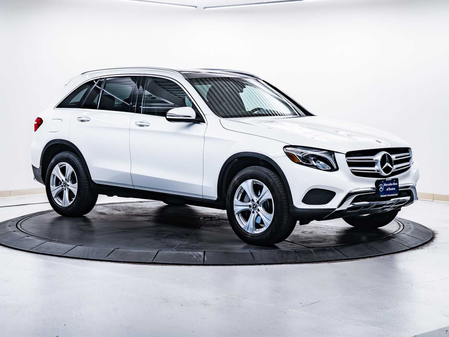 used 2018 Mercedes-Benz GLC 300 car, priced at $17,798