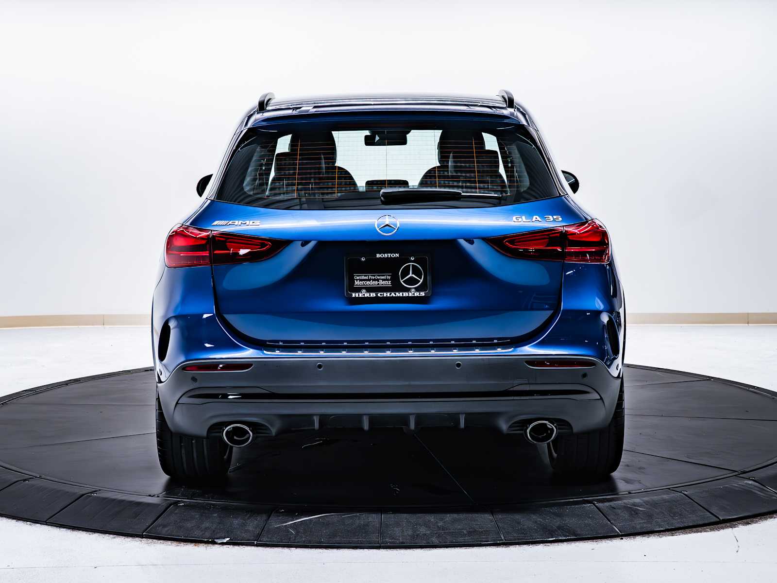 used 2024 Mercedes-Benz AMG GLA 35 car, priced at $46,398