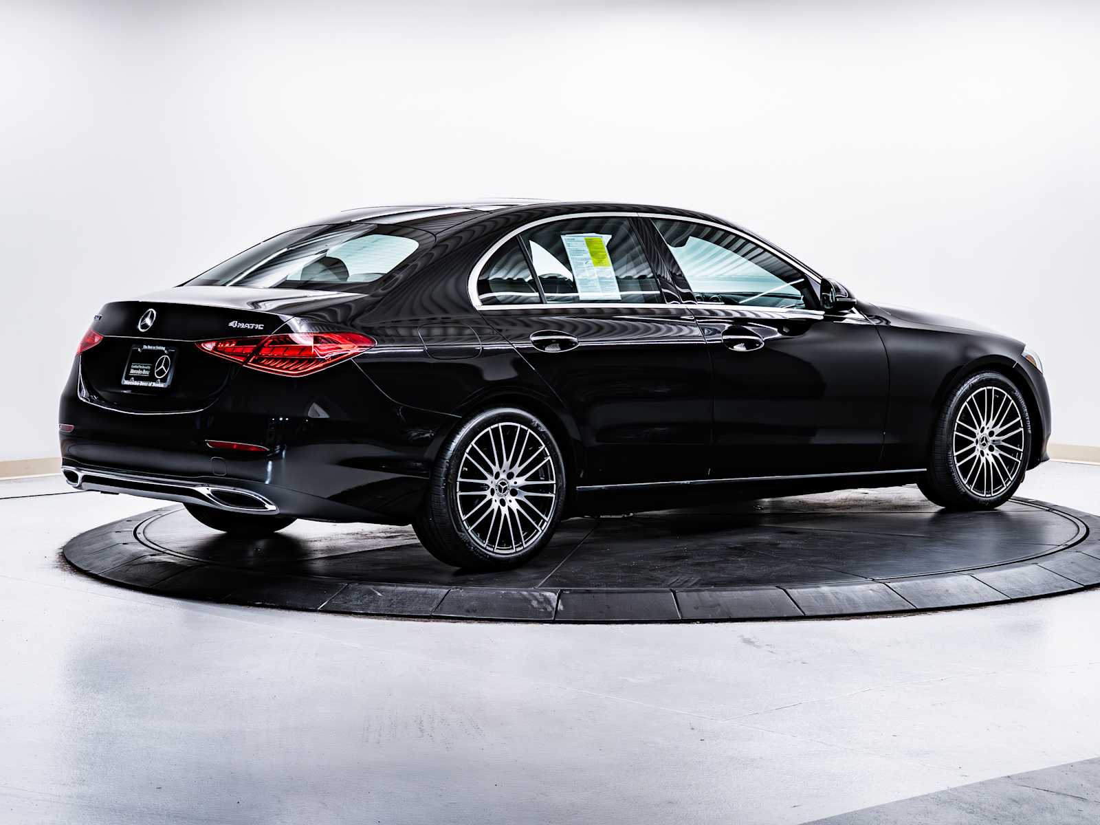used 2022 Mercedes-Benz C-Class car, priced at $35,998