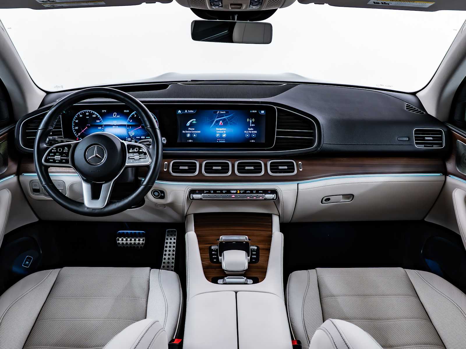 used 2023 Mercedes-Benz GLS 450 car, priced at $63,998