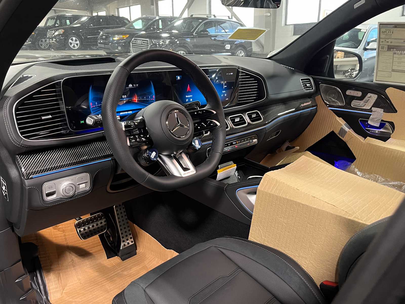 new 2025 Mercedes-Benz AMG GLS 63 car