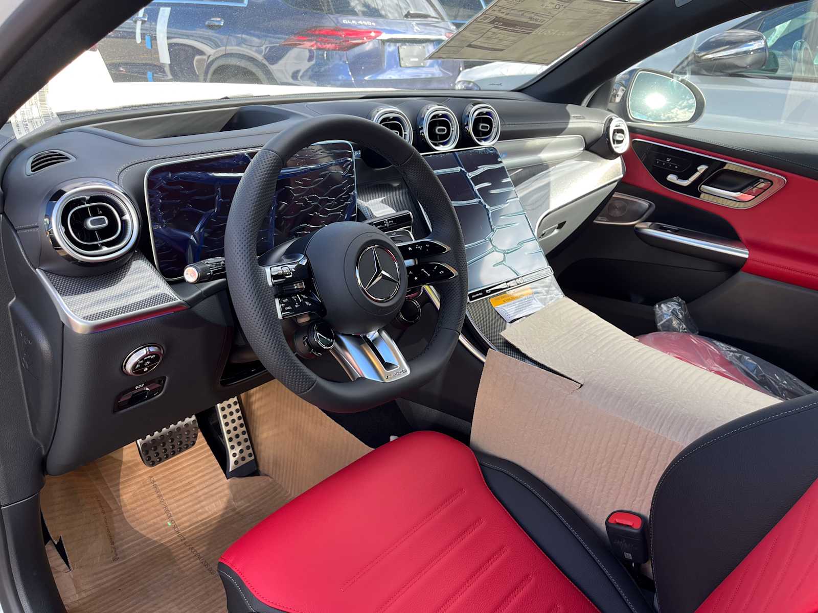 new 2026 Mercedes-Benz AMG GLC 43 car