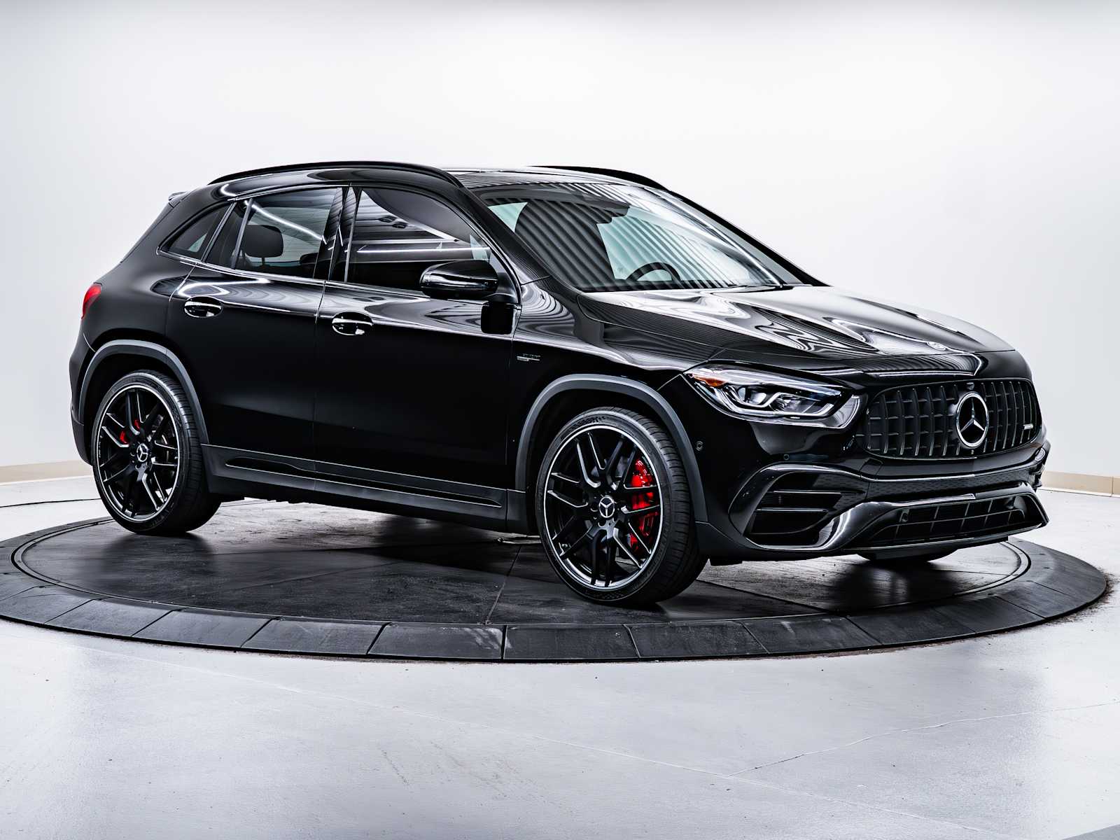used 2023 Mercedes-Benz AMG GLA 45 car, priced at $46,998