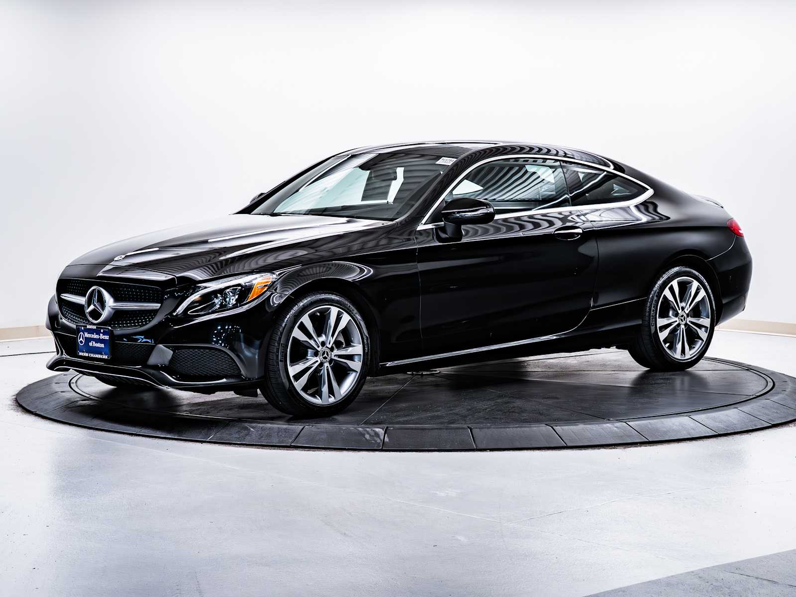 used 2018 Mercedes-Benz C-Class car, priced at $22,498