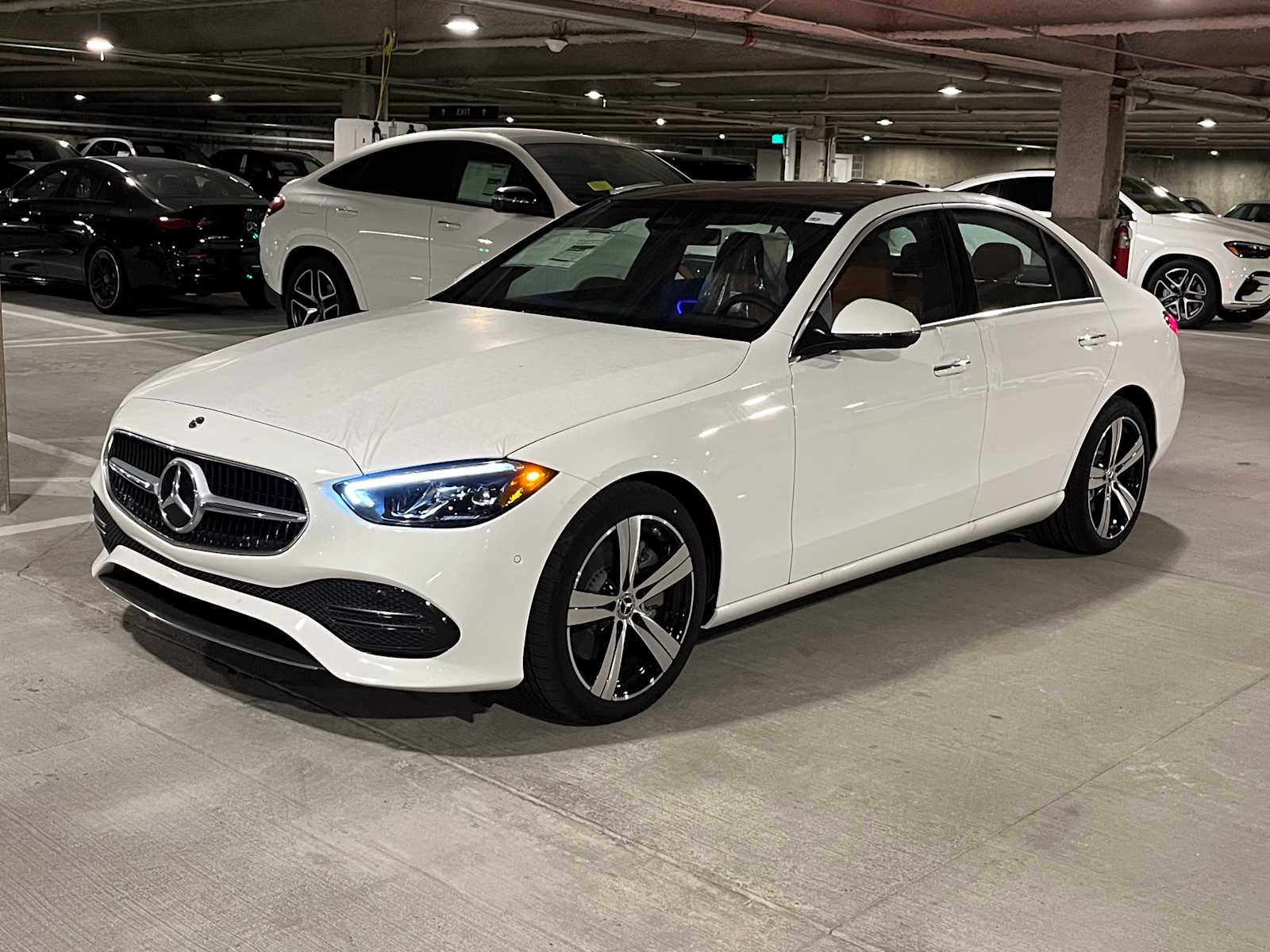 new 2025 Mercedes-Benz C-Class car