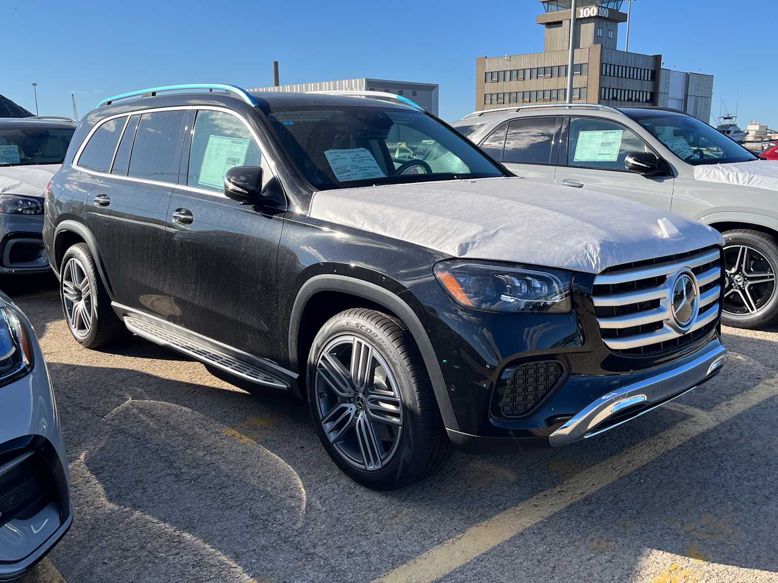new 2026 Mercedes-Benz GLS 450 car