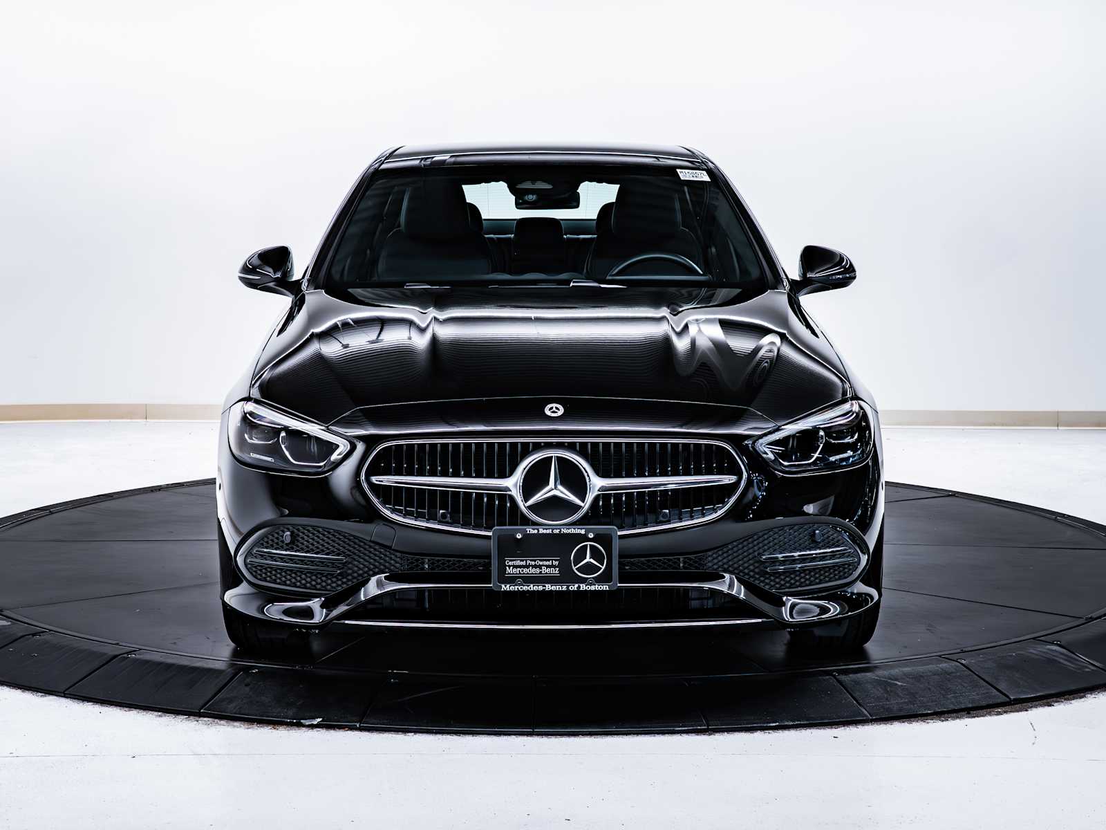 used 2025 Mercedes-Benz C-Class car, priced at $46,998