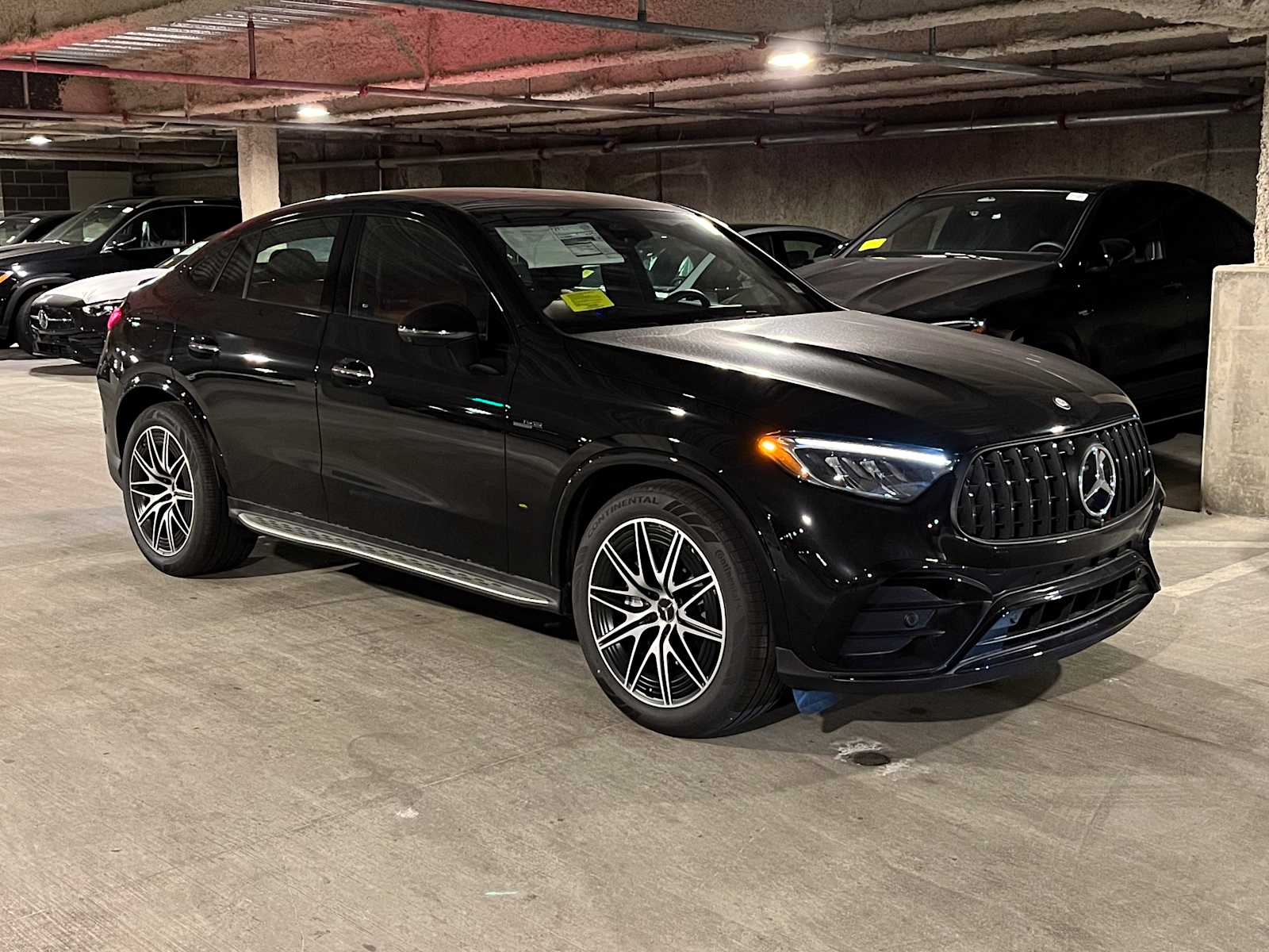new 2025 Mercedes-Benz AMG GLC 43 car