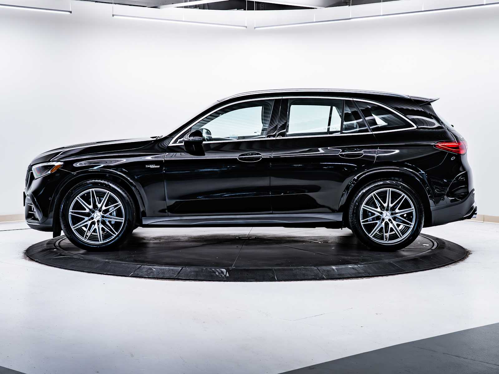 used 2025 Mercedes-Benz AMG GLC 43 car, priced at $61,498