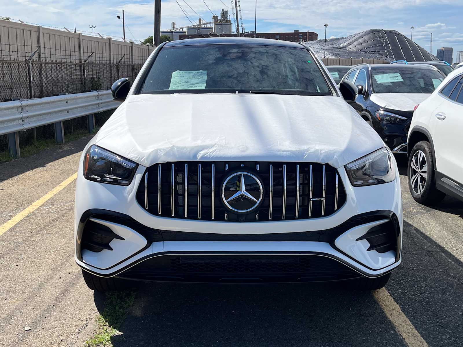 new 2026 Mercedes-Benz AMG GLE 53 car