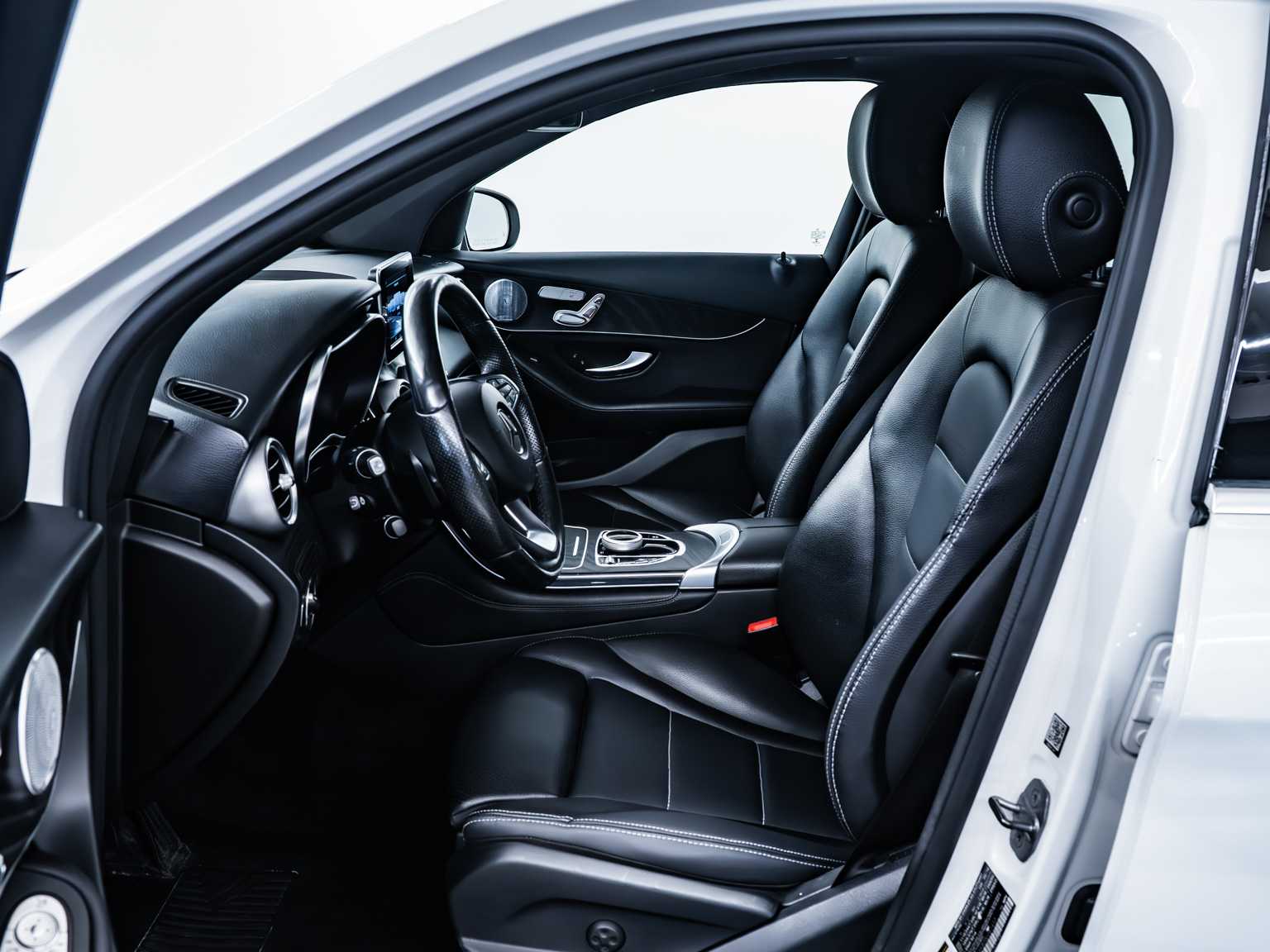 used 2018 Mercedes-Benz GLC 300 car, priced at $17,498