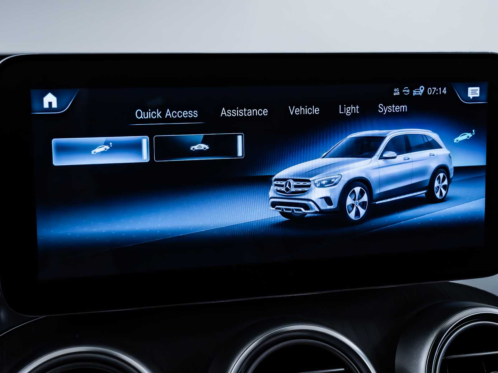 used 2022 Mercedes-Benz GLC 300 car, priced at $34,498