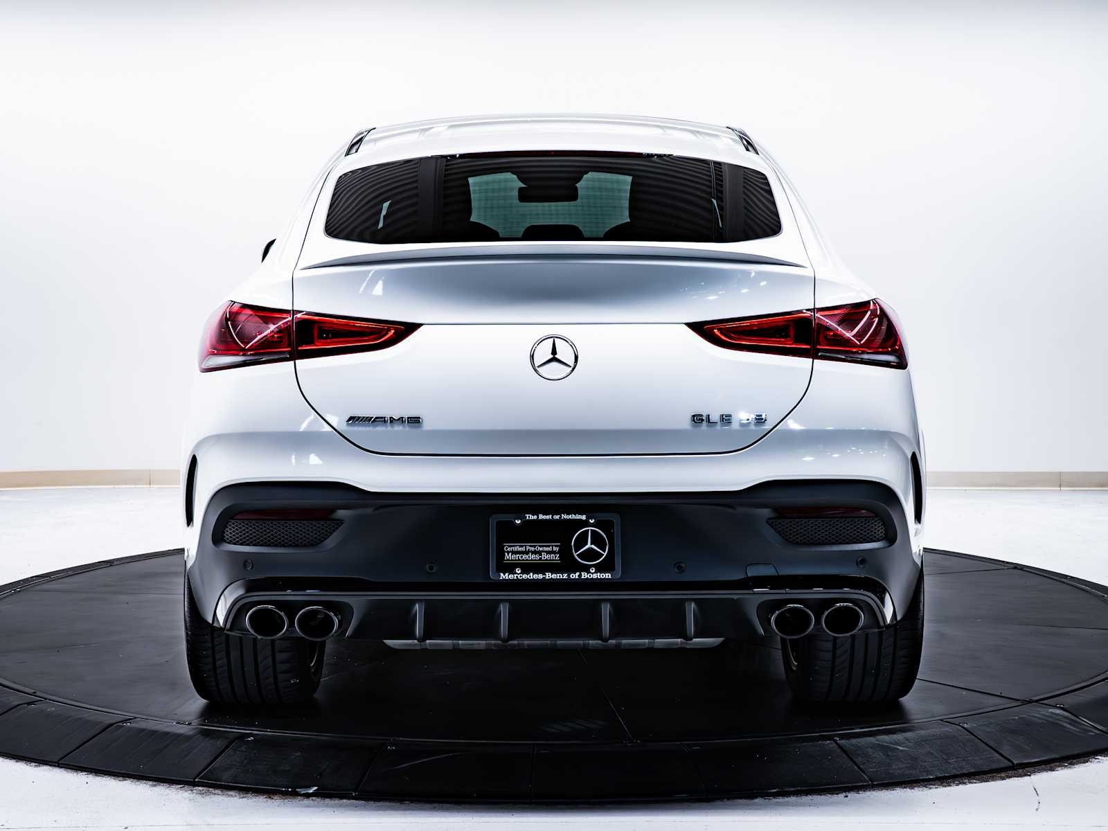 used 2023 Mercedes-Benz AMG GLE 53 car, priced at $70,998