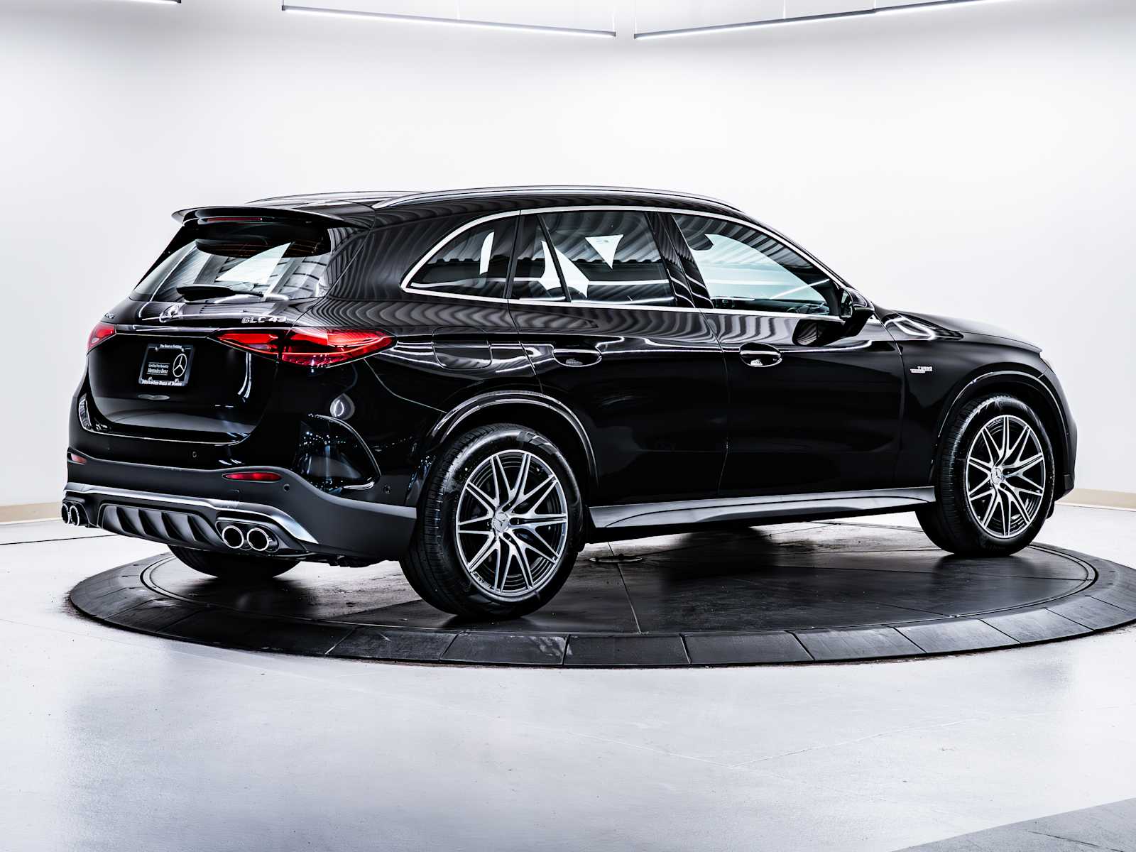 used 2025 Mercedes-Benz AMG GLC 43 car, priced at $61,498