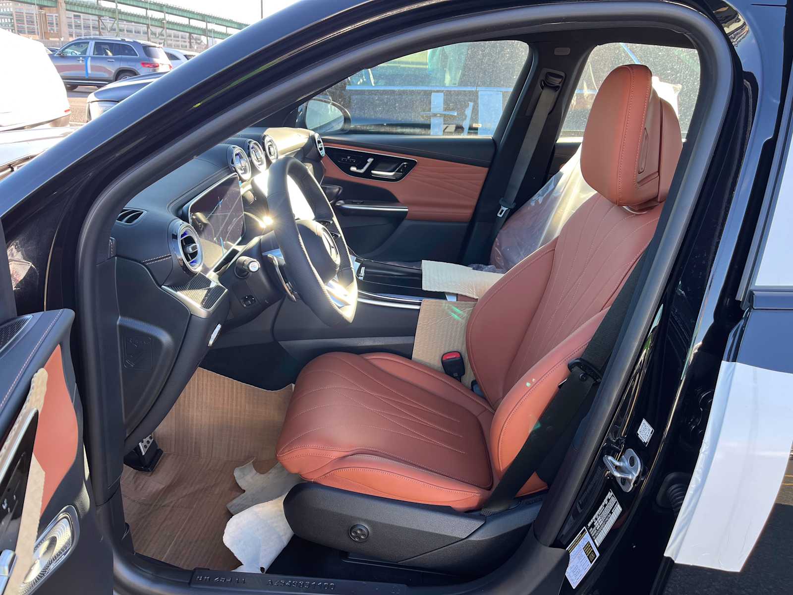 new 2025 Mercedes-Benz AMG GLC 63 car