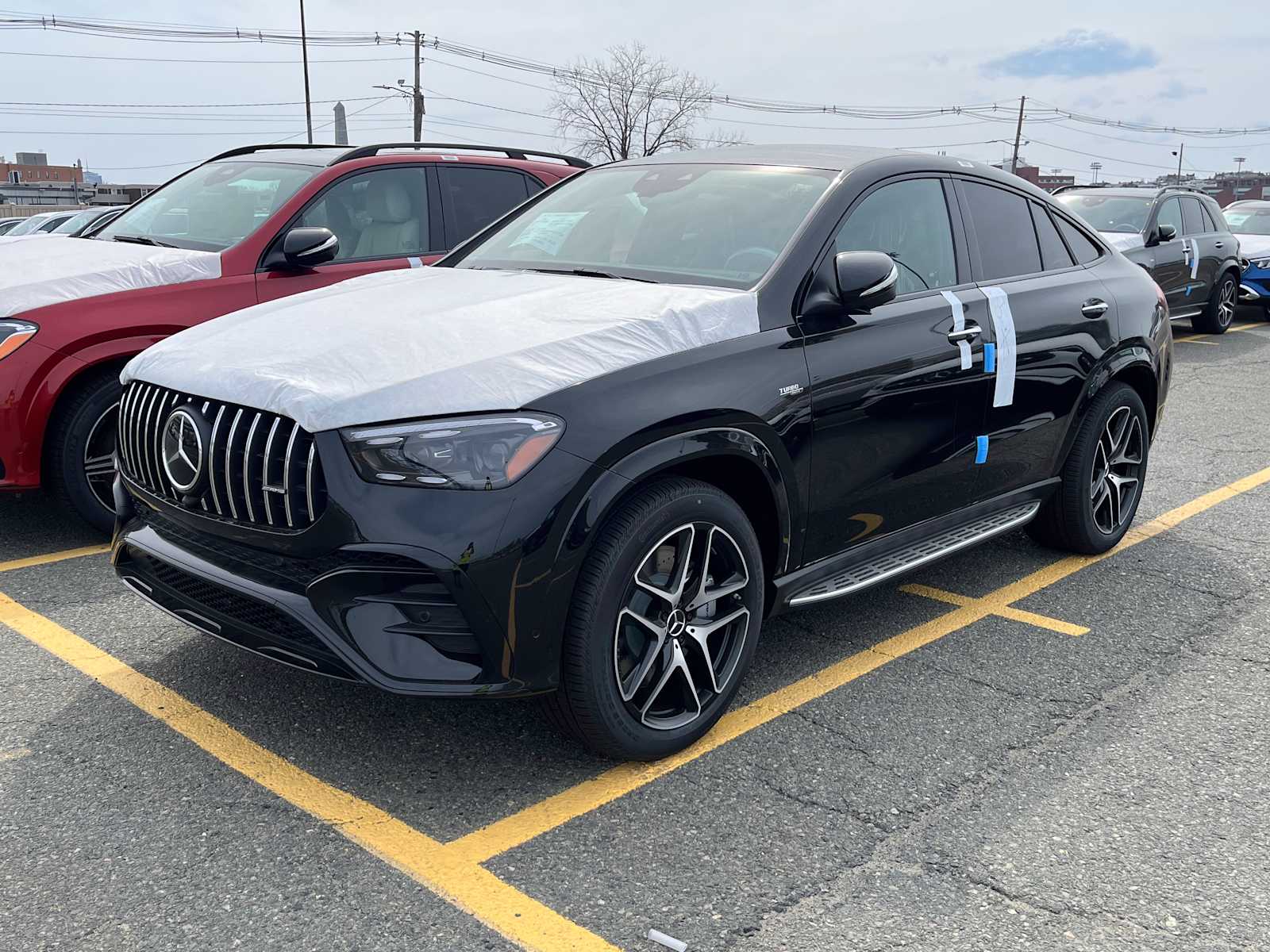 new 2025 Mercedes-Benz AMG GLE 53 car