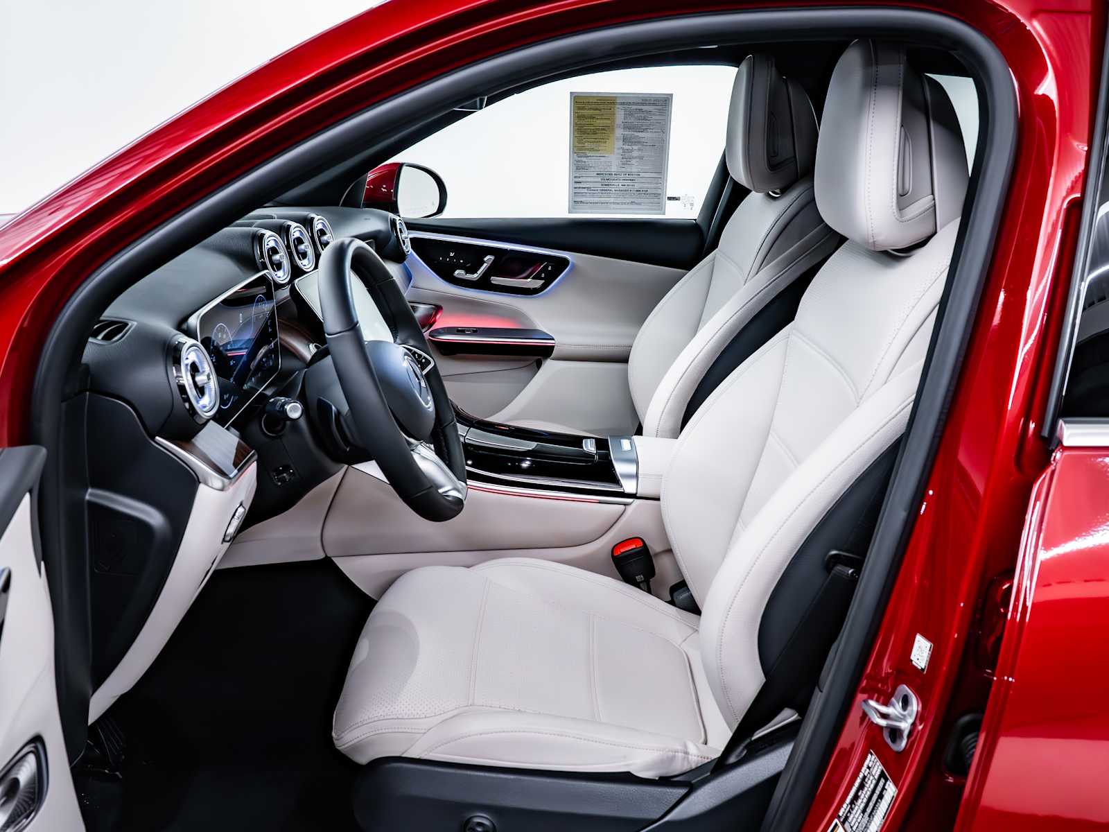 used 2025 Mercedes-Benz GLC 350e Plug-In Hybrid car, priced at $60,988