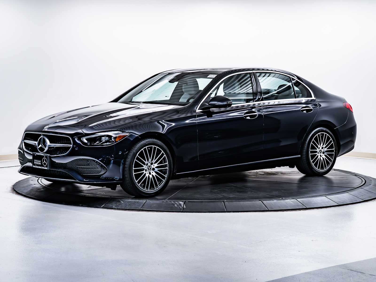 used 2022 Mercedes-Benz C-Class car, priced at $35,498