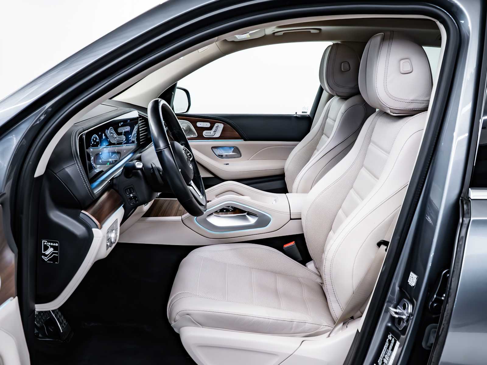 used 2023 Mercedes-Benz GLS 450 car, priced at $63,998