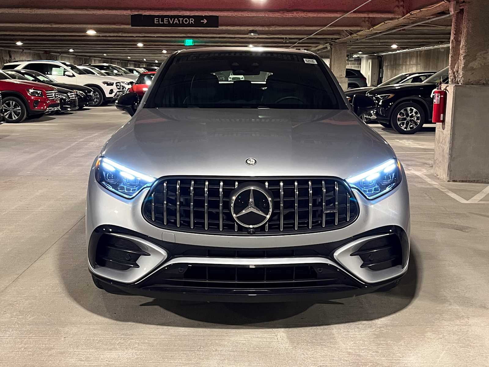 new 2025 Mercedes-Benz AMG GLC 43 car