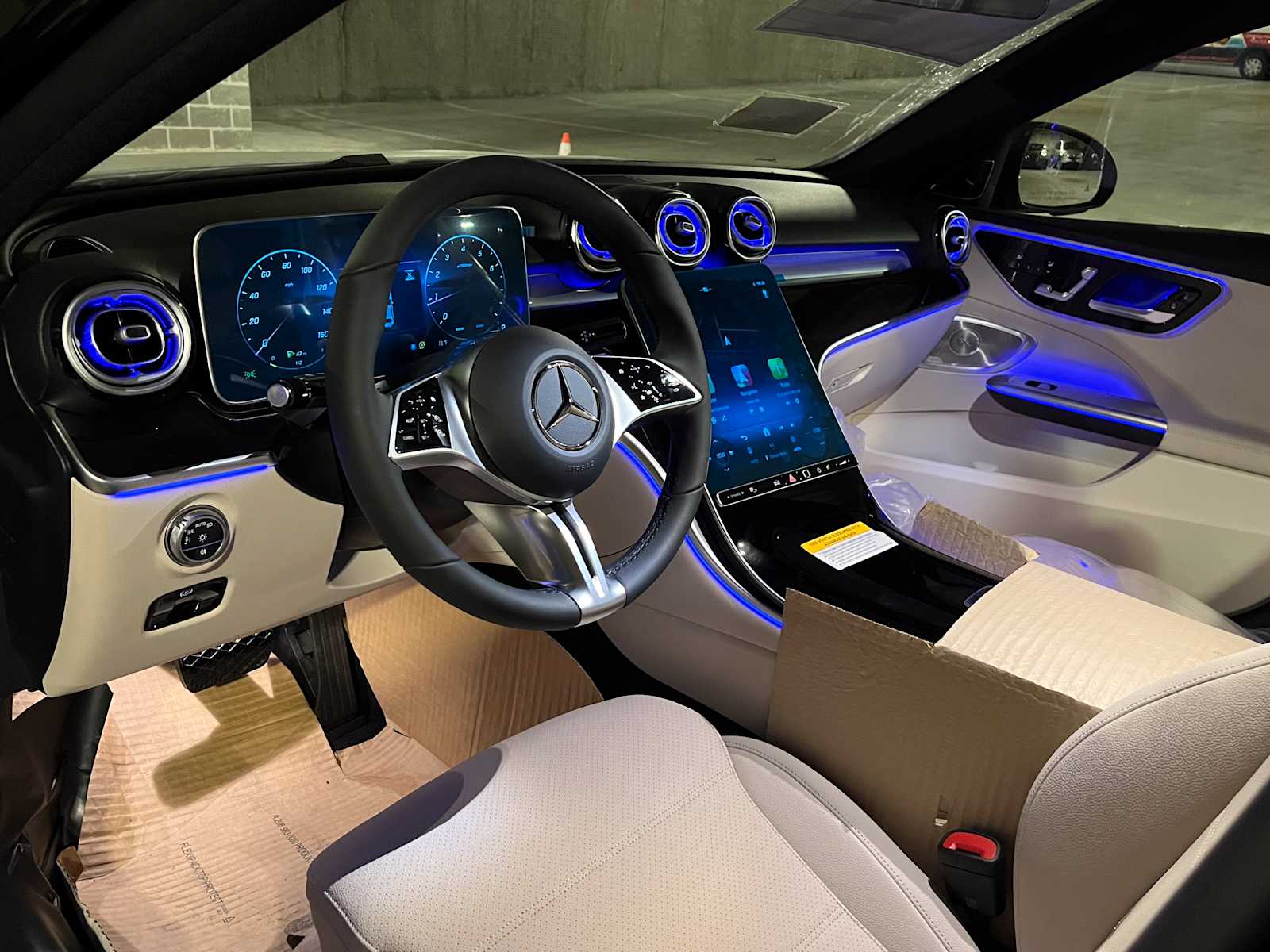 new 2025 Mercedes-Benz C-Class car