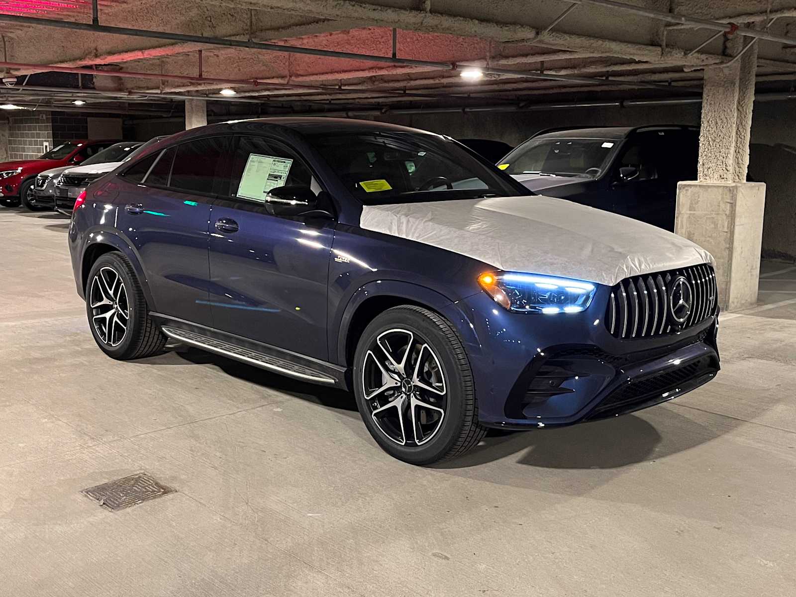 new 2025 Mercedes-Benz AMG GLE 53 car
