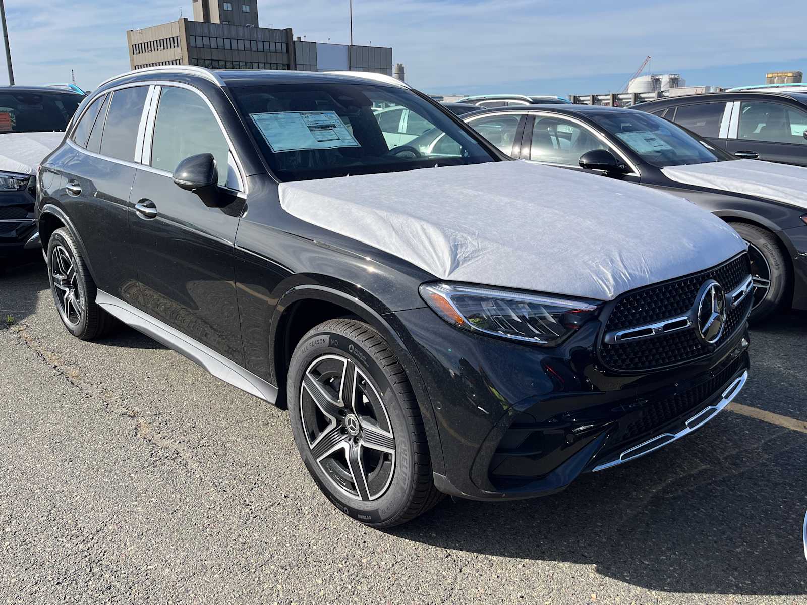 new 2026 Mercedes-Benz GLC 300 car