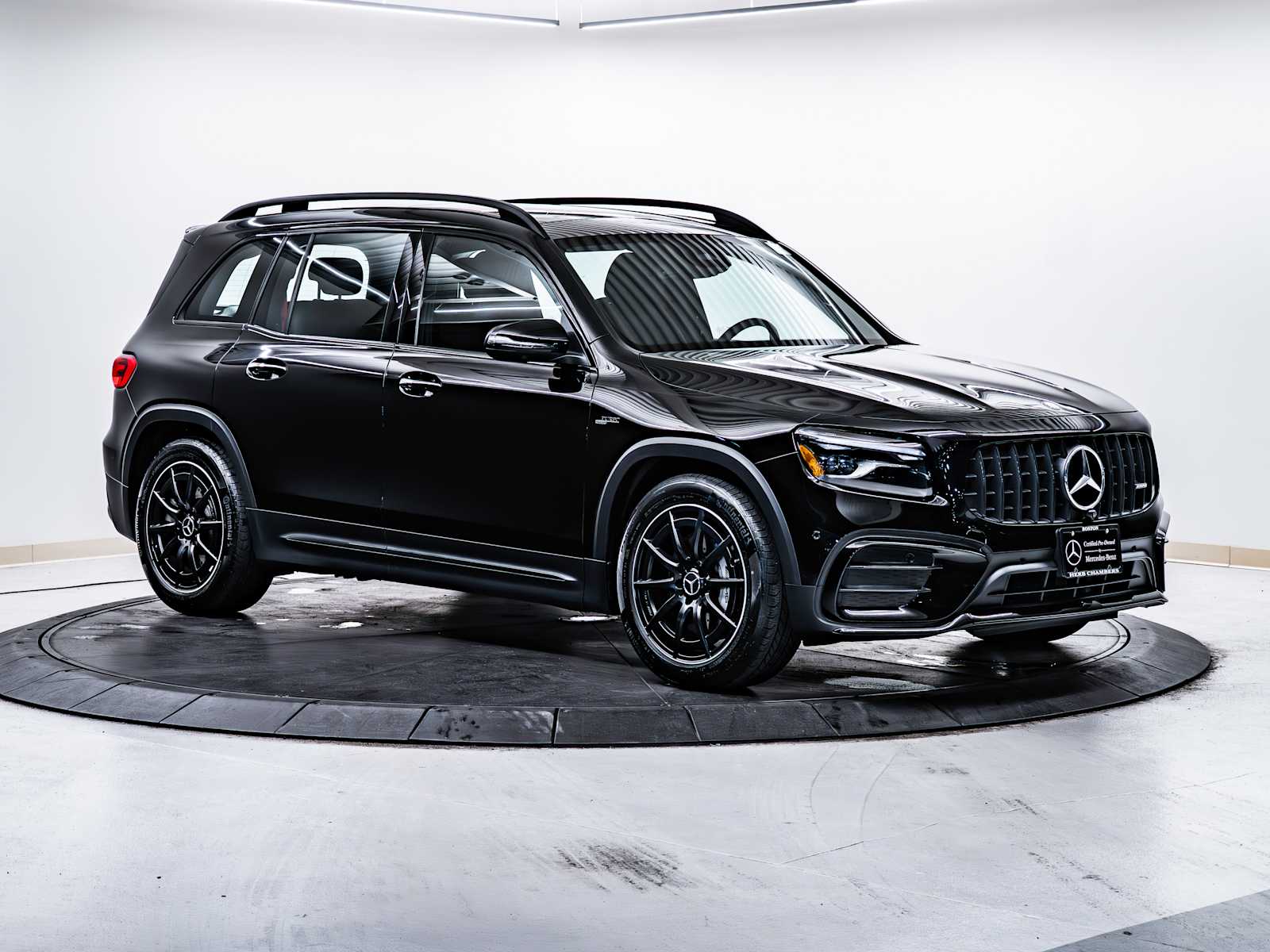 used 2025 Mercedes-Benz AMG GLB 35 car, priced at $56,498