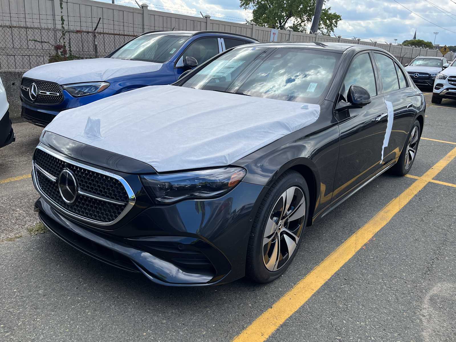 new 2026 Mercedes-Benz E-Class car