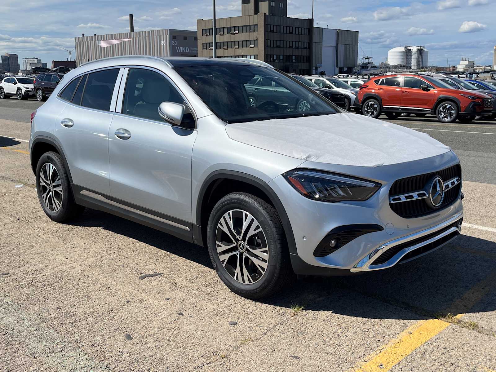 new 2026 Mercedes-Benz GLA 250 car