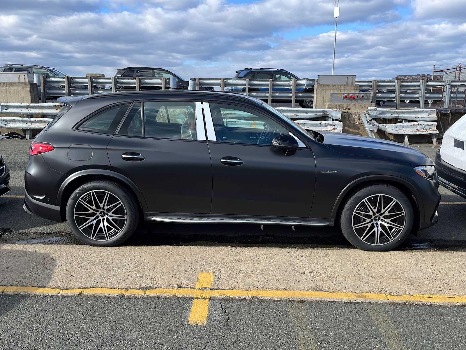 new 2025 Mercedes-Benz AMG GLC 63 car