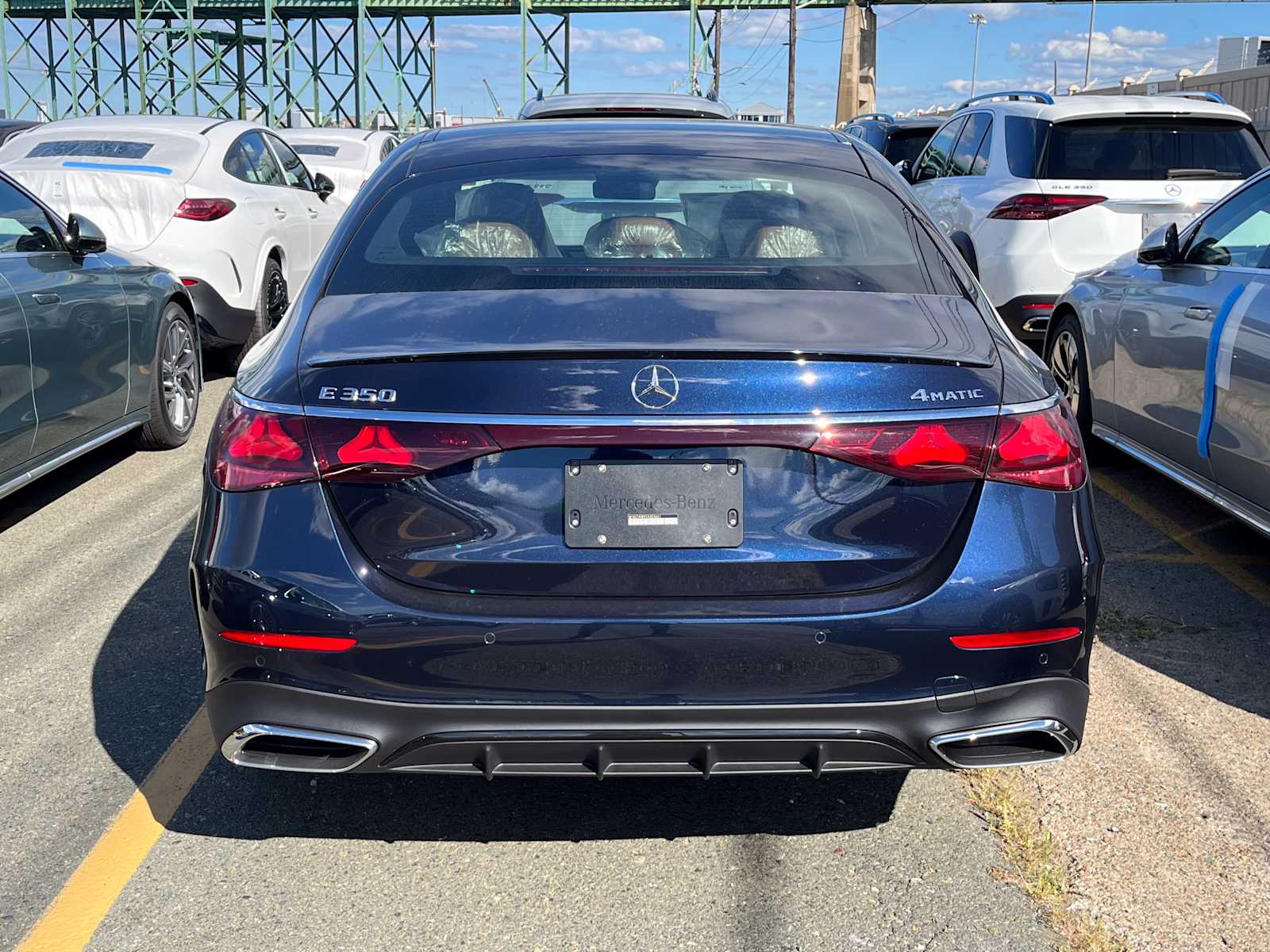 new 2026 Mercedes-Benz E-Class car