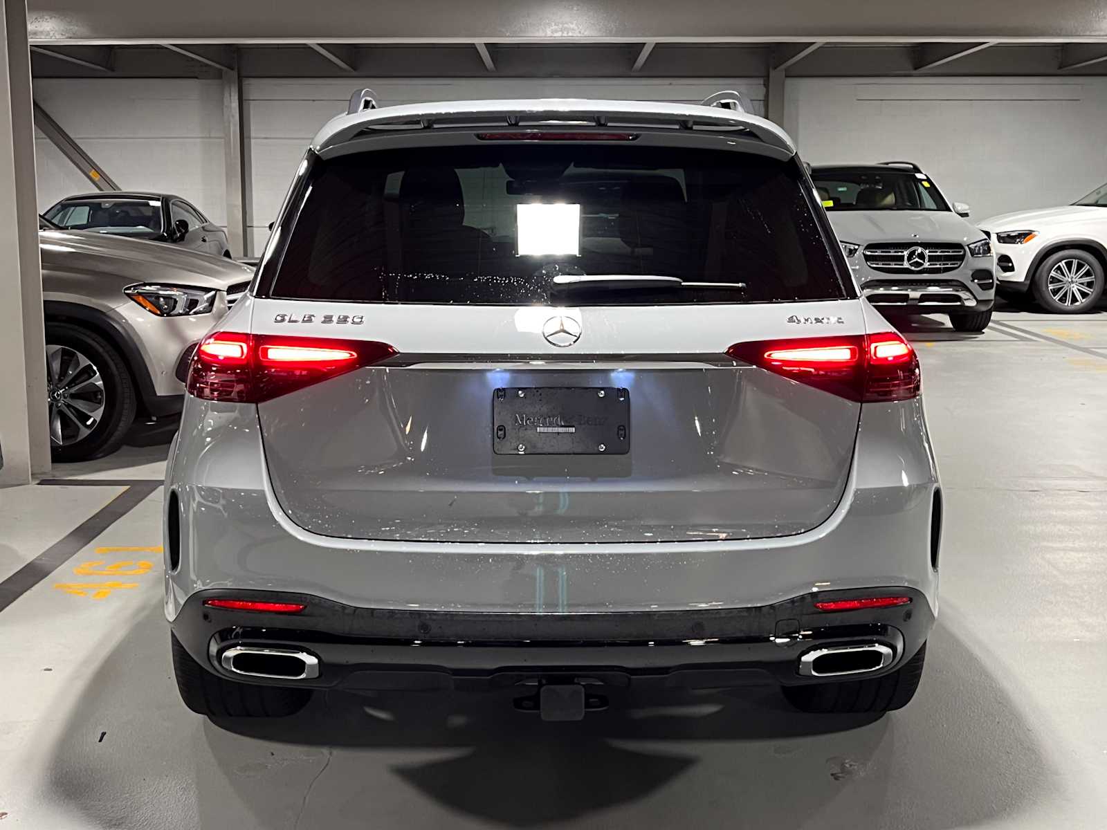 new 2025 Mercedes-Benz GLE 350 car