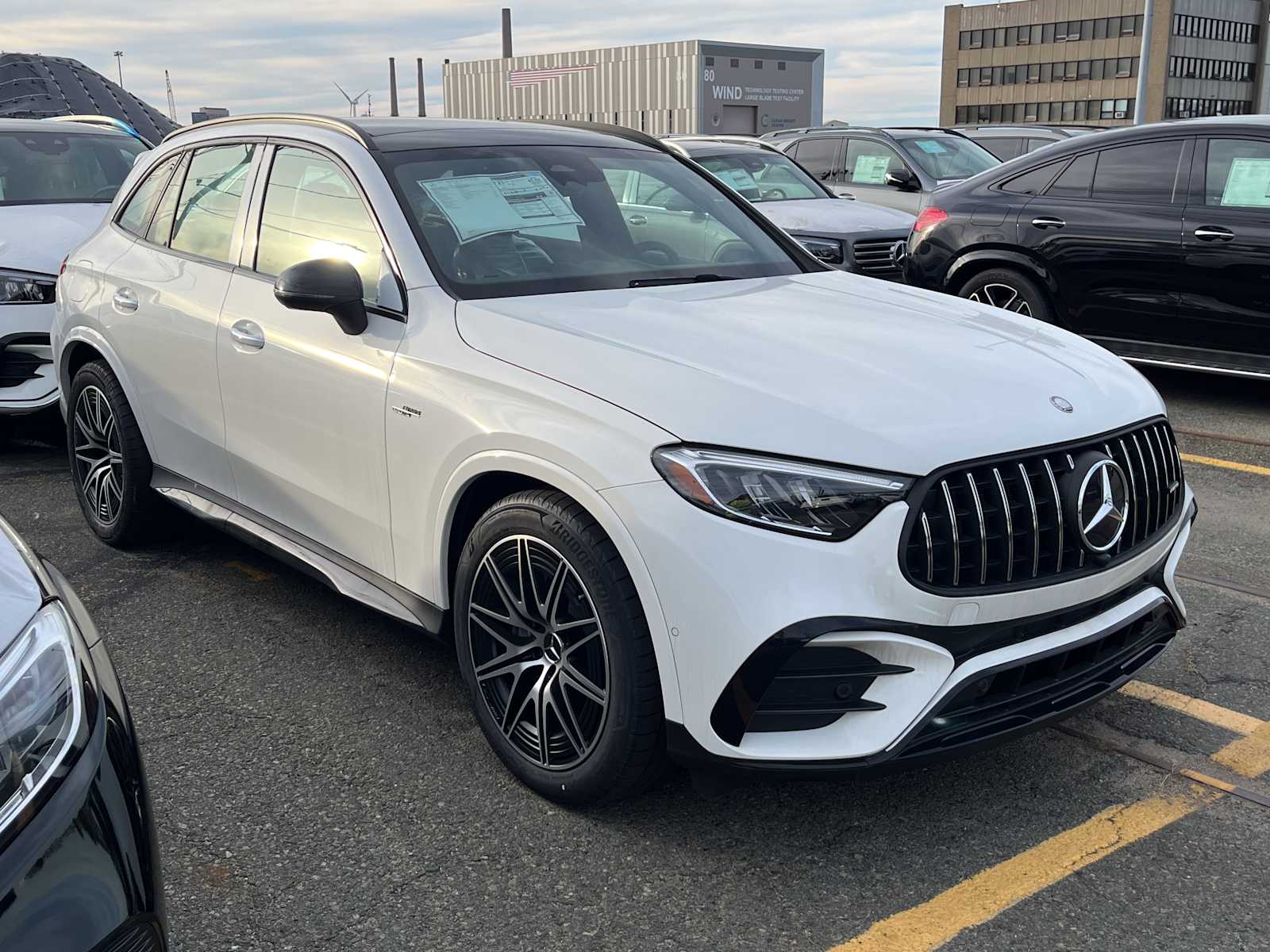 new 2025 Mercedes-Benz AMG GLC 43 car