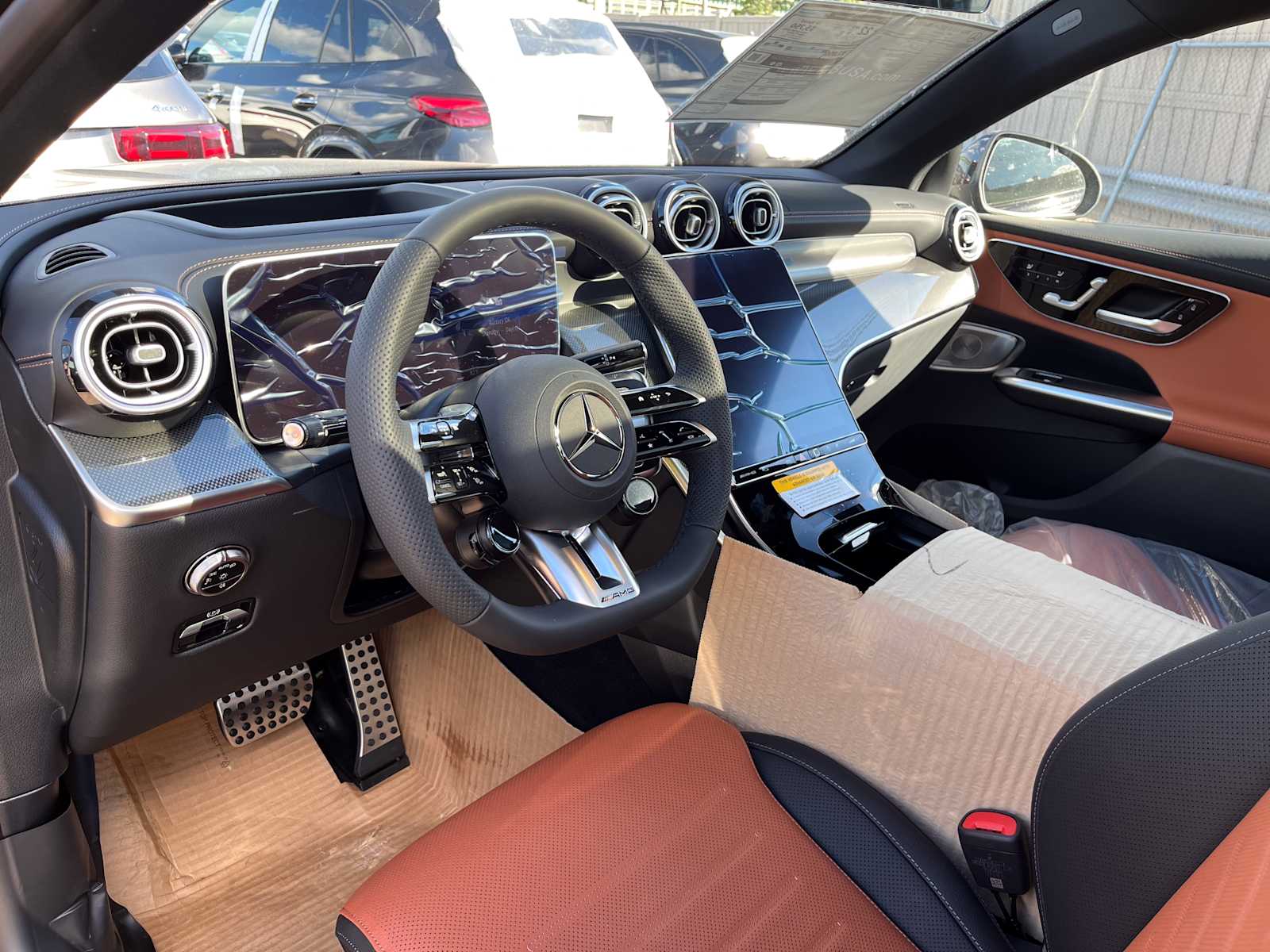 new 2026 Mercedes-Benz AMG GLC 43 car