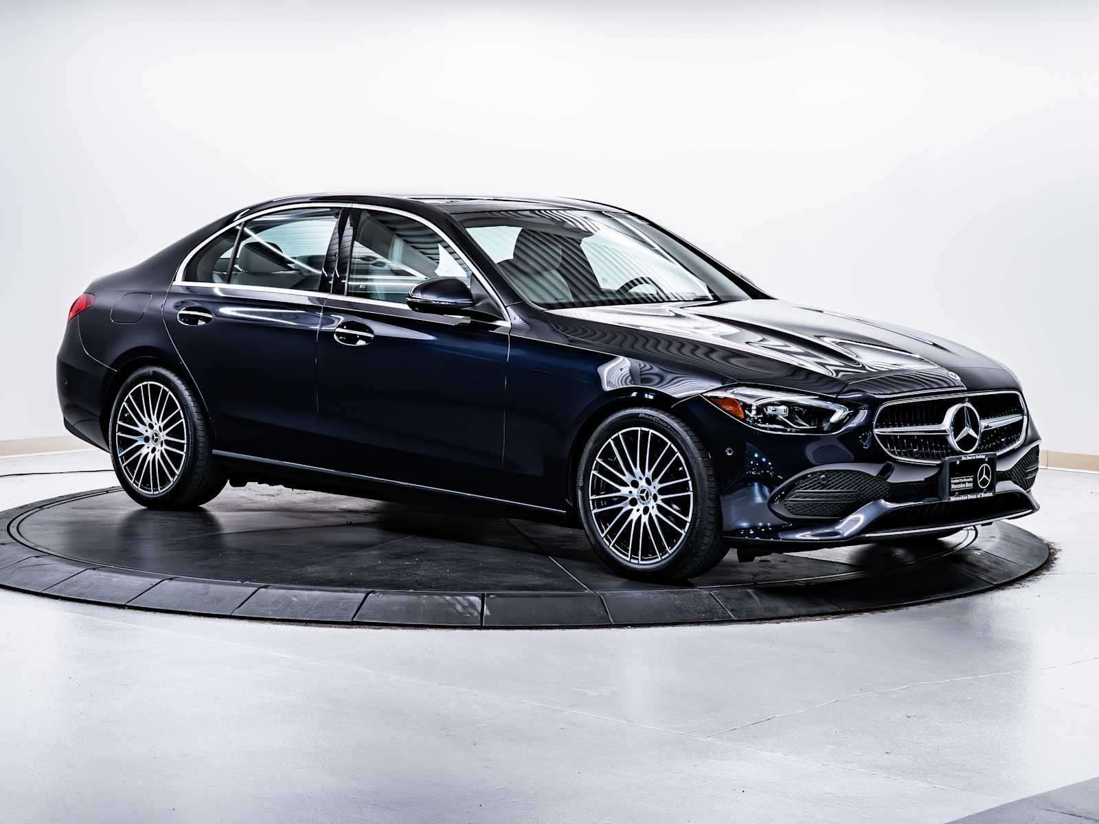 used 2022 Mercedes-Benz C-Class car, priced at $35,498