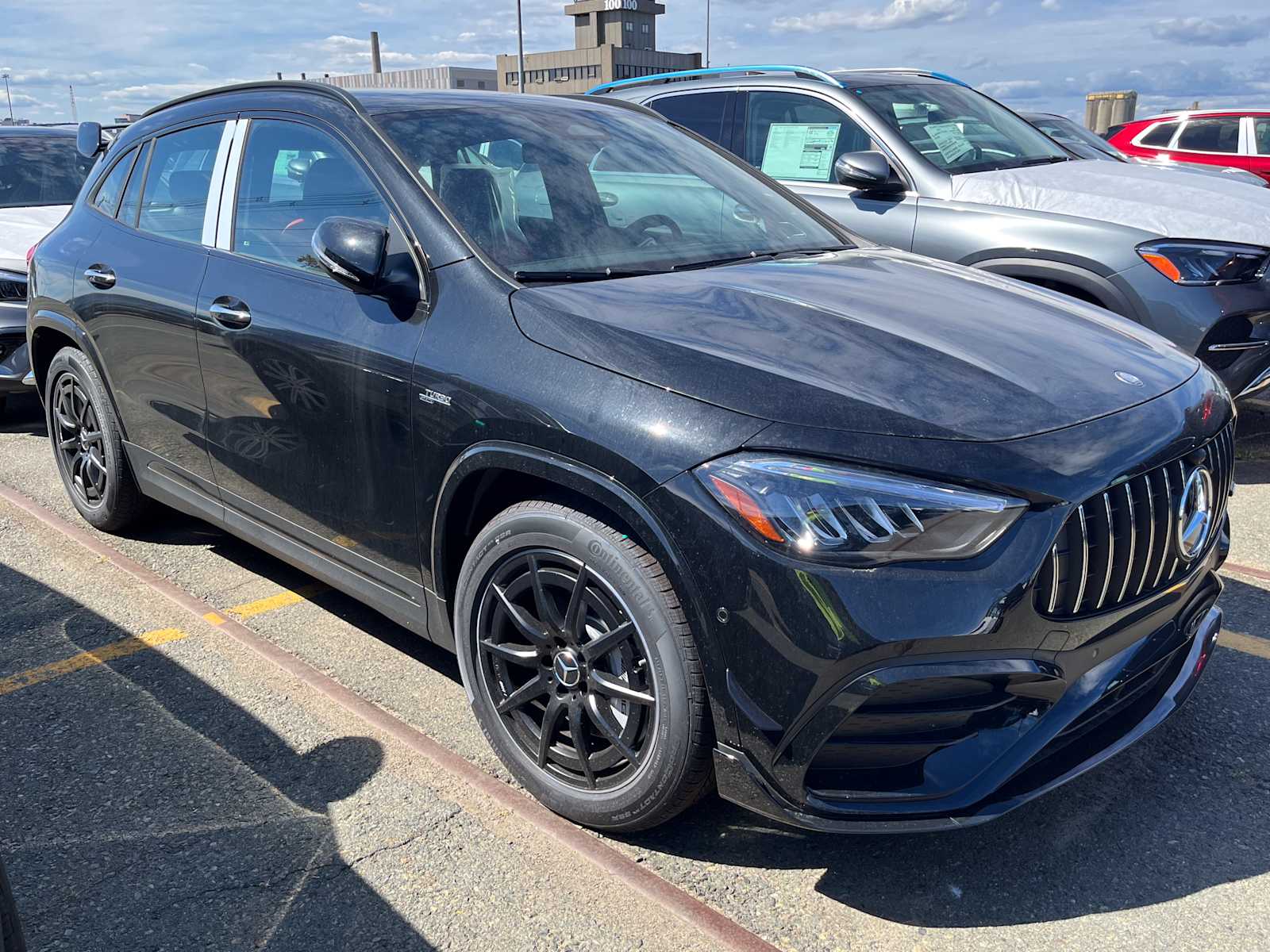 new 2026 Mercedes-Benz AMG GLA 35 car