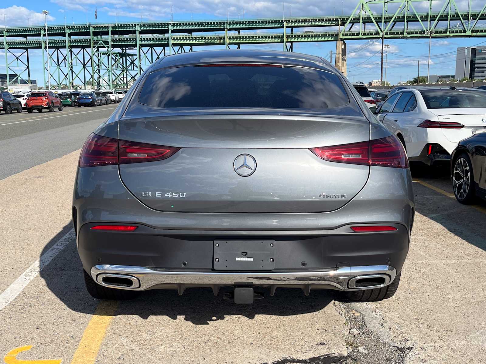 new 2025 Mercedes-Benz GLE 450 car