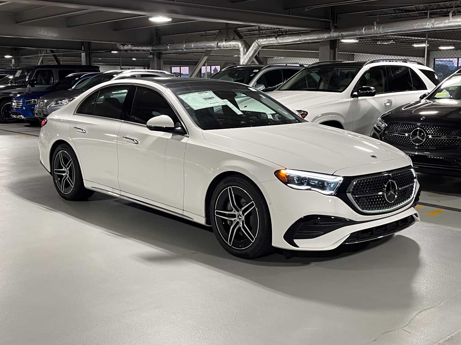 new 2025 Mercedes-Benz E-Class car