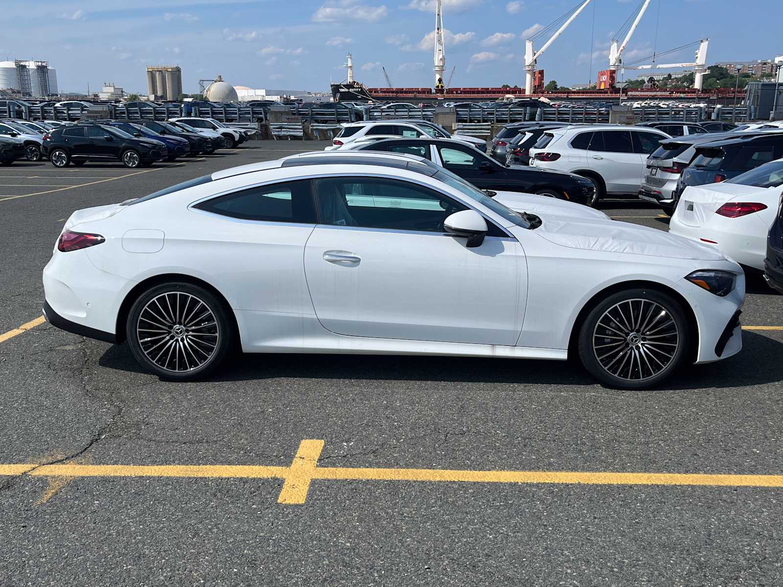 new 2025 Mercedes-Benz CLE 450 car