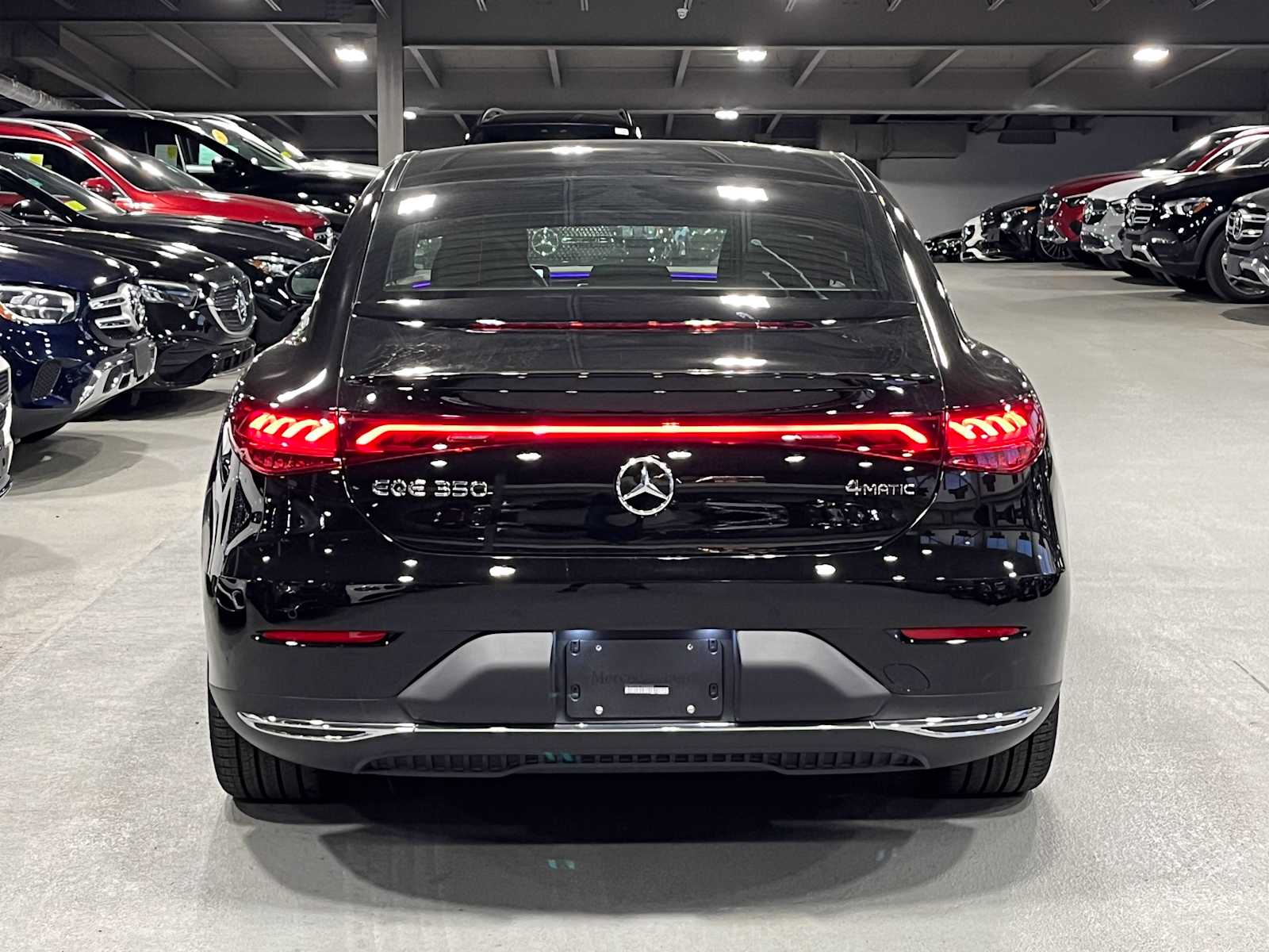 new 2025 Mercedes-Benz EQE 350 car