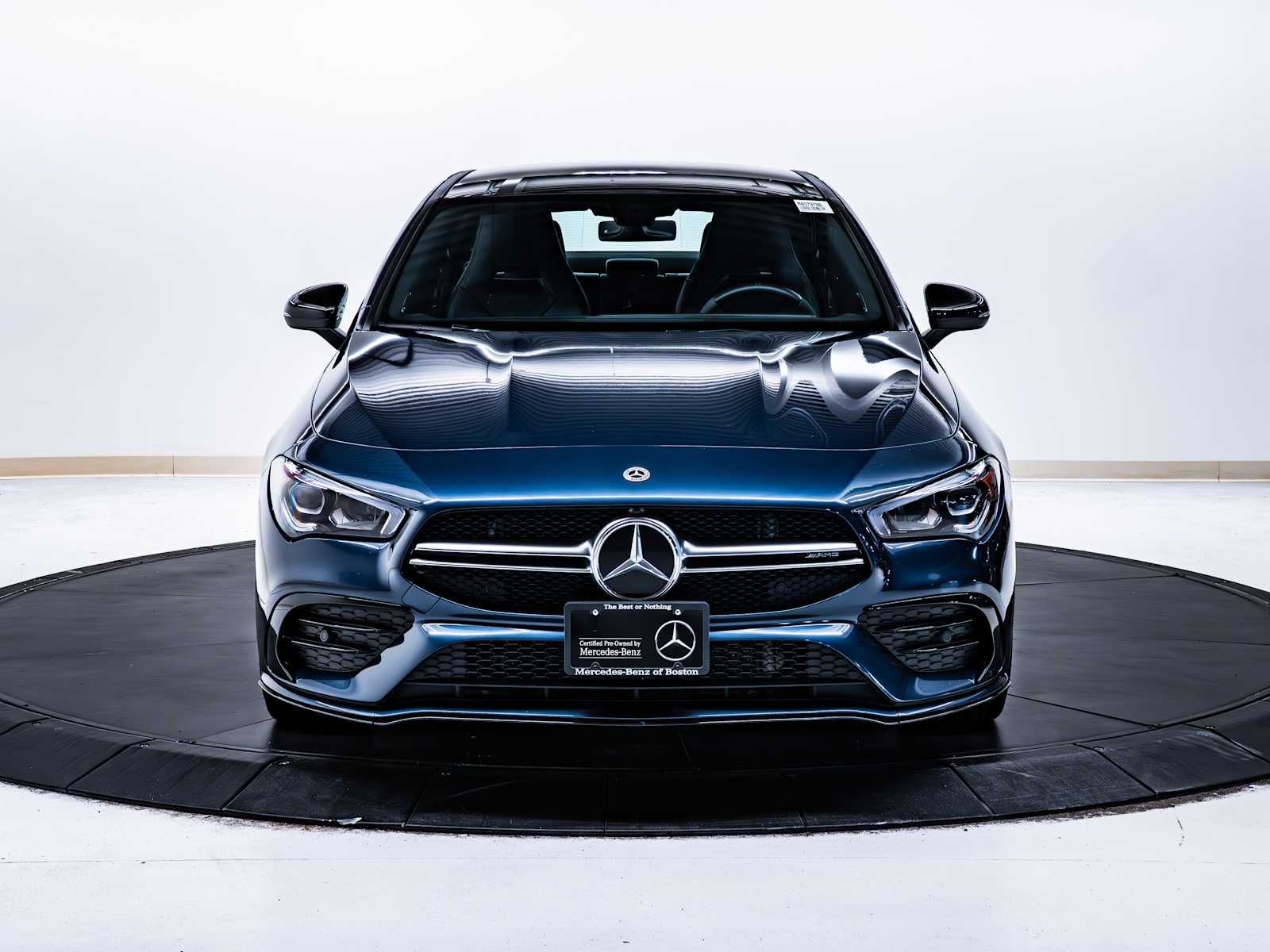 used 2021 Mercedes-Benz AMG CLA 35 car, priced at $28,998