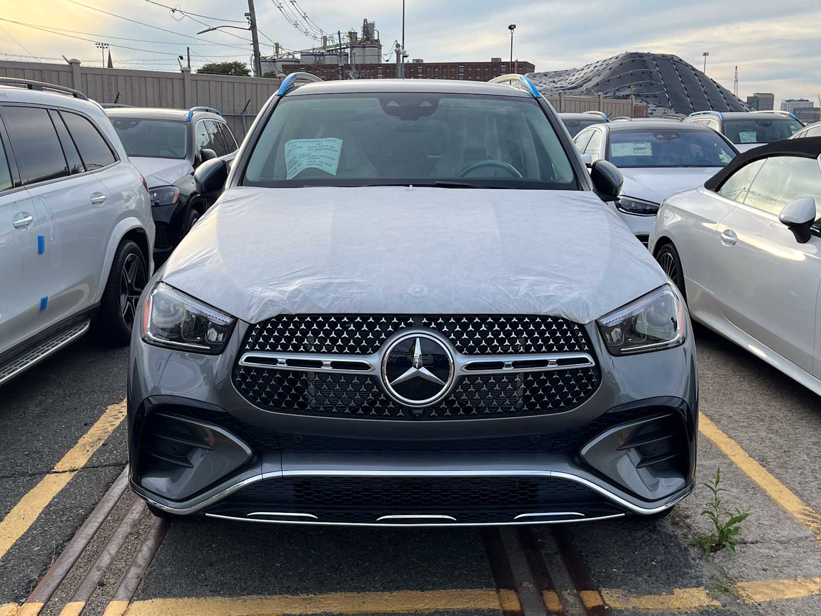 new 2026 Mercedes-Benz GLE 450 car