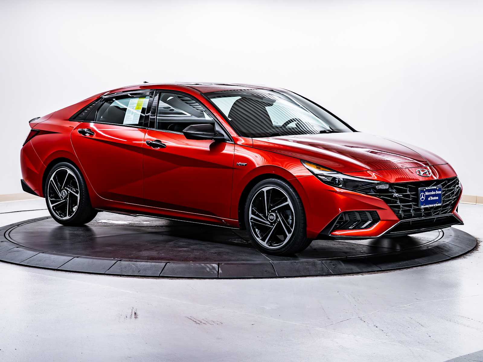 used 2021 Hyundai Elantra car, priced at $19,998