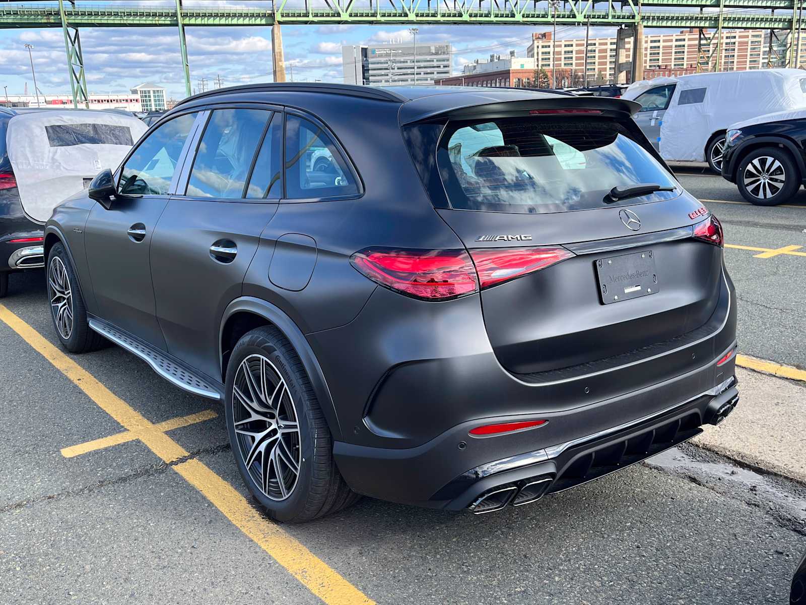 new 2025 Mercedes-Benz AMG GLC 63 car