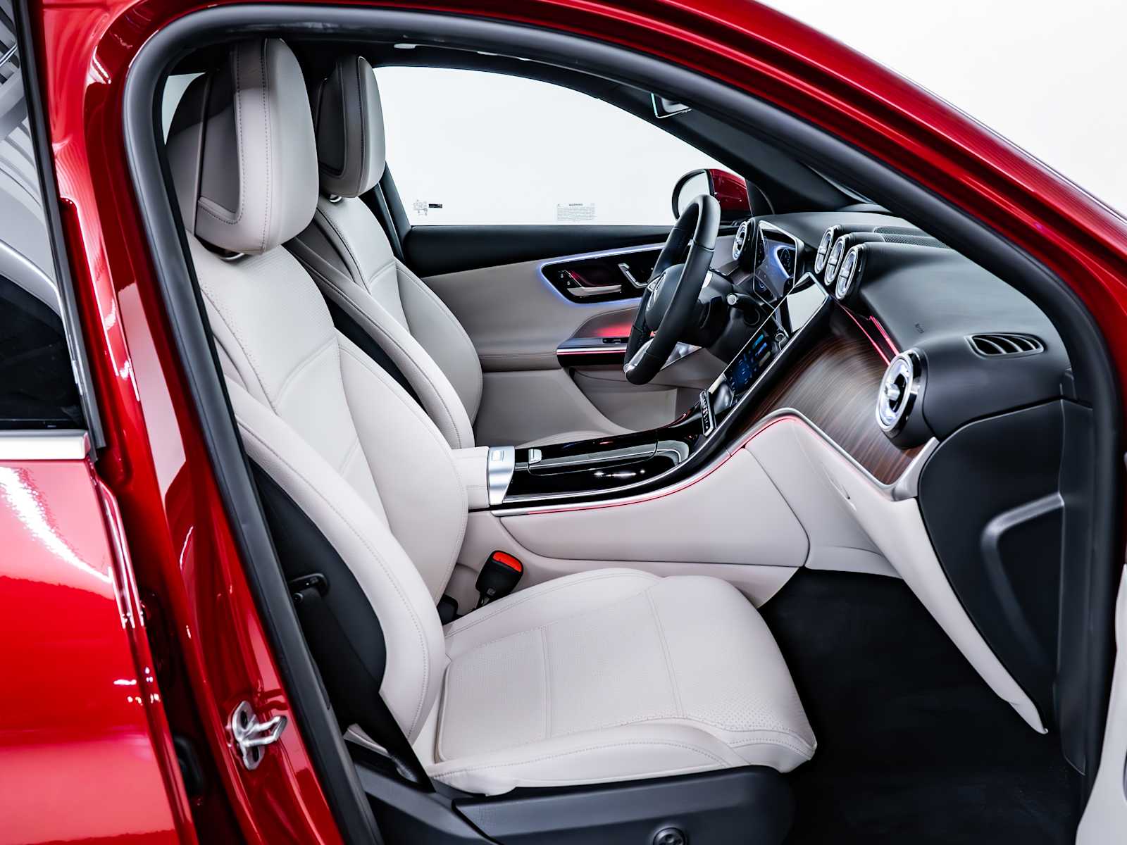 used 2025 Mercedes-Benz GLC 350e Plug-In Hybrid car, priced at $60,988