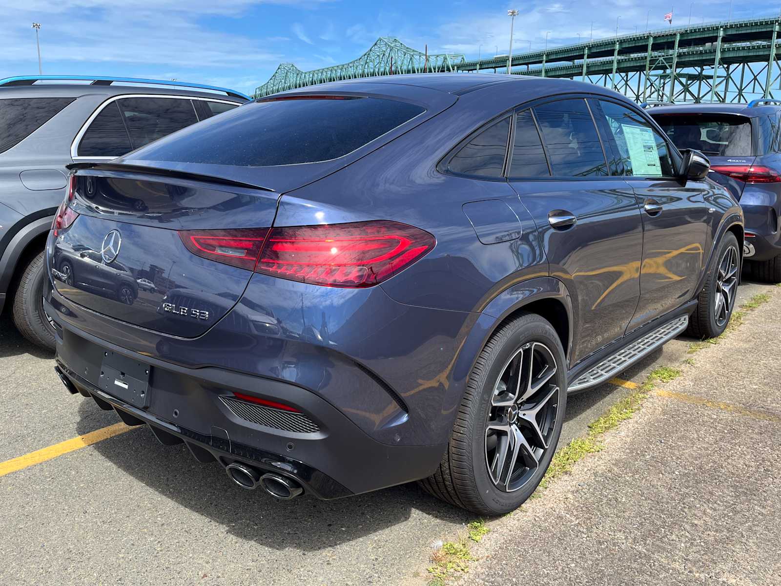 new 2026 Mercedes-Benz AMG GLE 53 car